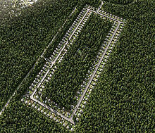 Современный дом в лесу КП Форест