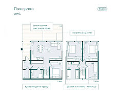 Уютный дом в лесу КП Форест