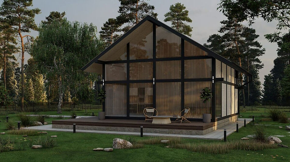 Уютный дом в лесу КП Форест