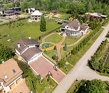 Классический дом в КП Пчелка