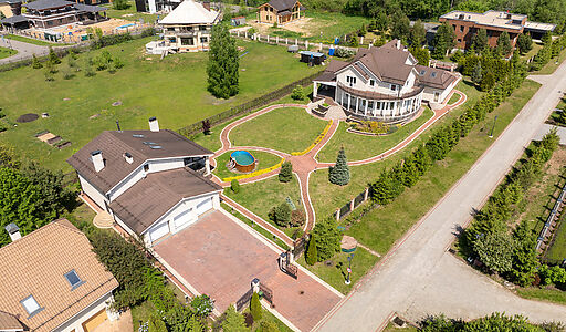 Классический дом в КП Пчелка