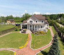 Классический дом в КП Пчелка