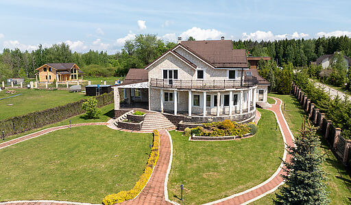 Классический дом в КП Пчелка