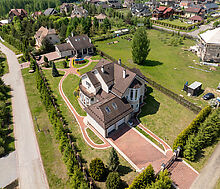 Классический дом в КП Пчелка