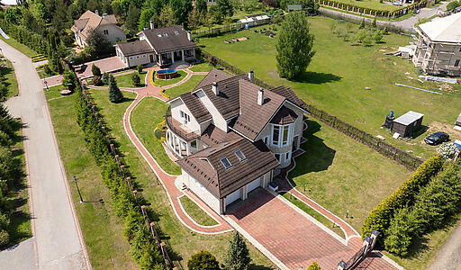 Классический дом в КП Пчелка