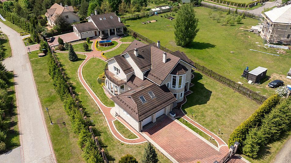 Классический дом в КП Пчелка