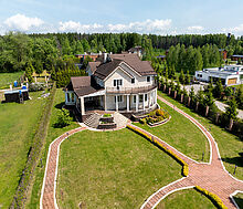 Классический дом в КП Пчелка