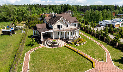 Классический дом в КП Пчелка