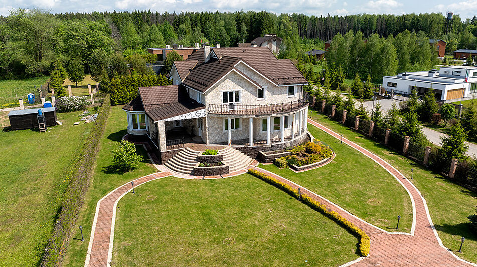 Классический дом в КП Пчелка