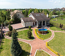 Классический дом в КП Пчелка