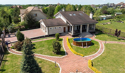 Классический дом в КП Пчелка