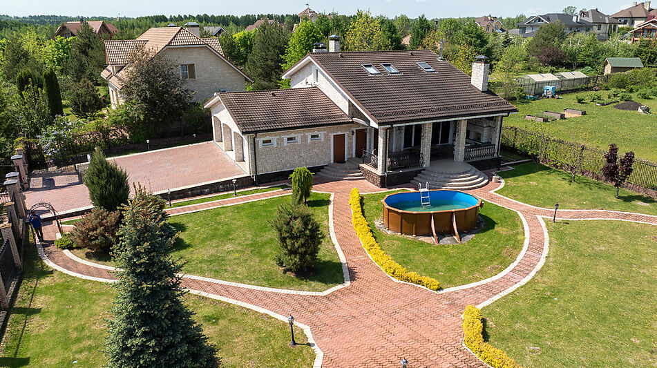 Классический дом в КП Пчелка