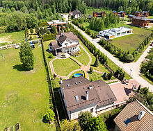 Классический дом в КП Пчелка