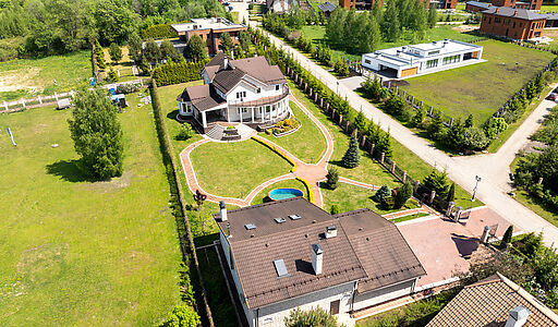 Классический дом в КП Пчелка