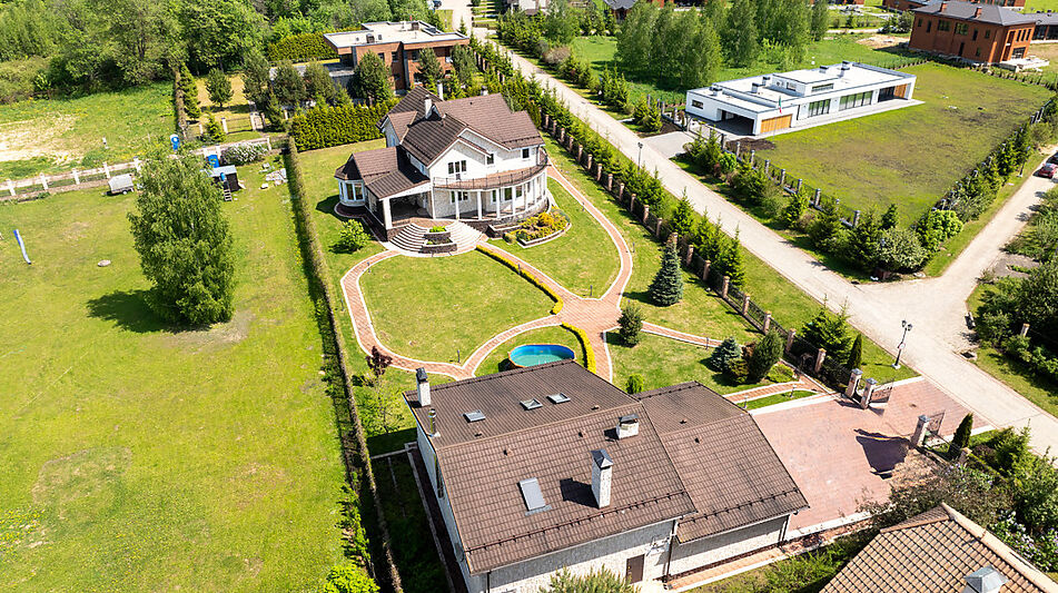 Классический дом в КП Пчелка