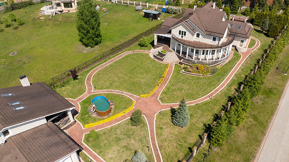 Классический дом в КП Пчелка