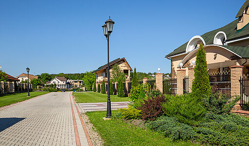 Классический дом в КП Пчелка