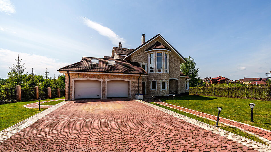 Классический дом в КП Пчелка