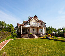 Классический дом в КП Пчелка