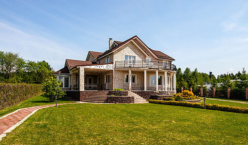 Классический дом в КП Пчелка