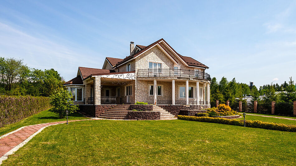 Классический дом в КП Пчелка