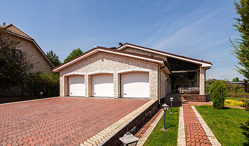 Классический дом в КП Пчелка