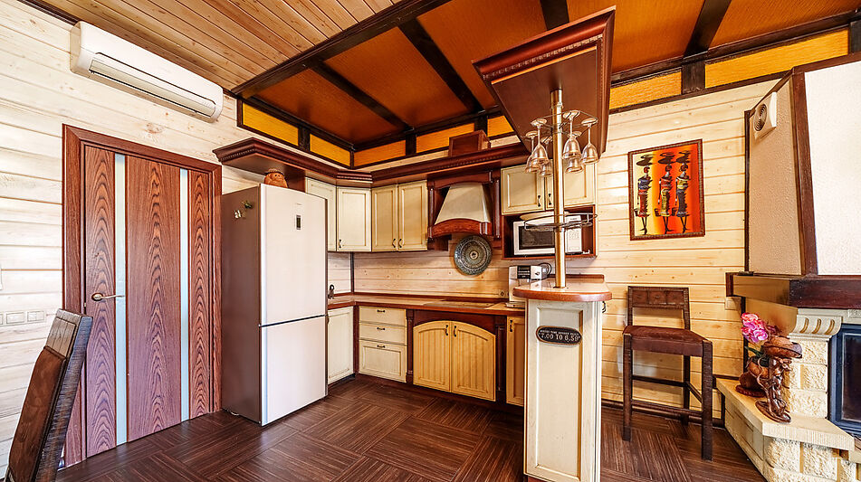 Классический дом в КП Пчелка