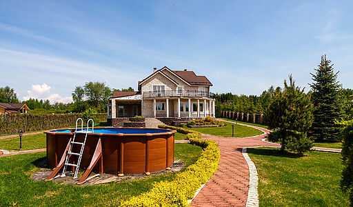 Классический дом в КП Пчелка