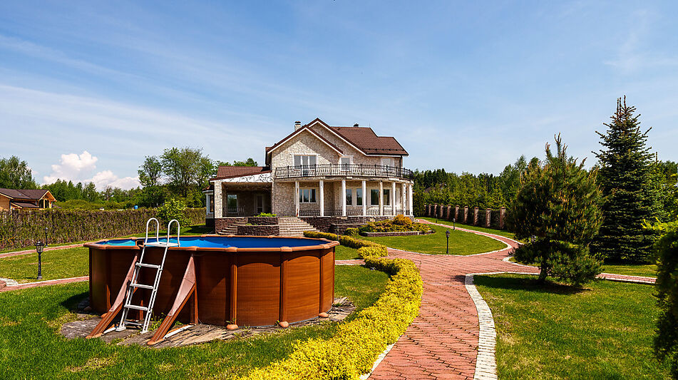 Классический дом в КП Пчелка