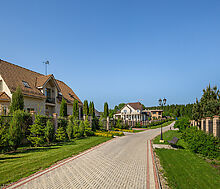 Классический дом в КП Пчелка