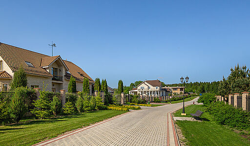 Классический дом в КП Пчелка