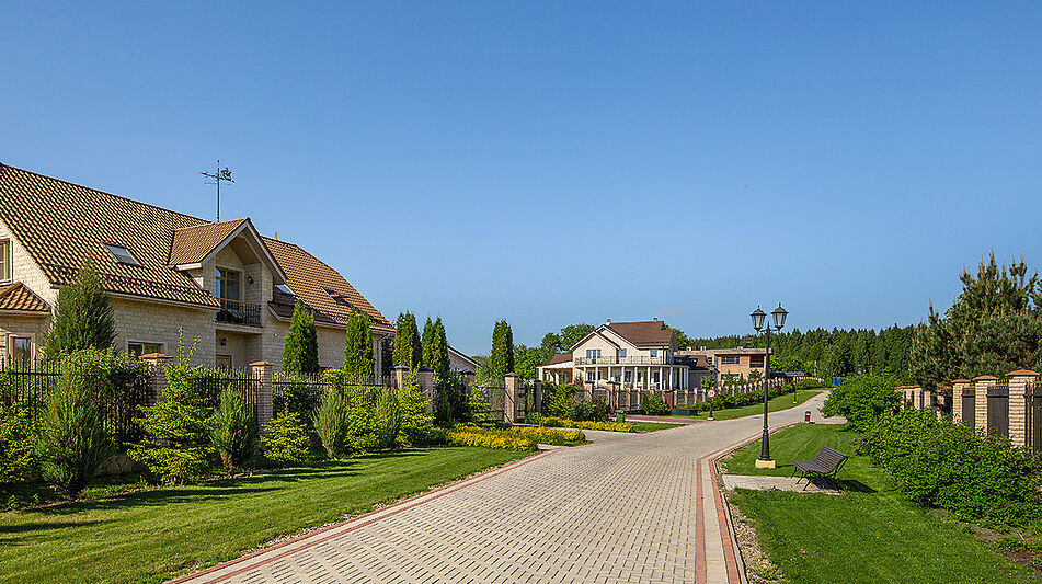 Классический дом в КП Пчелка