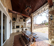 Классический дом в КП Пчелка