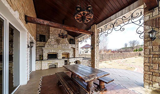 Классический дом в КП Пчелка