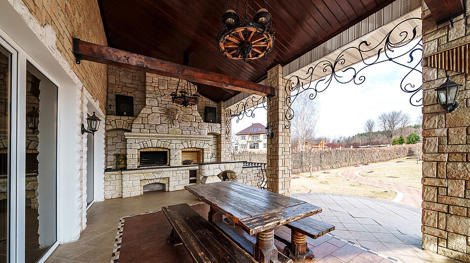 Классический дом в КП Пчелка