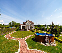 Классический дом в КП Пчелка