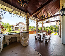 Классический дом в КП Пчелка