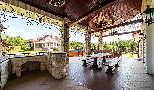 Классический дом в КП Пчелка