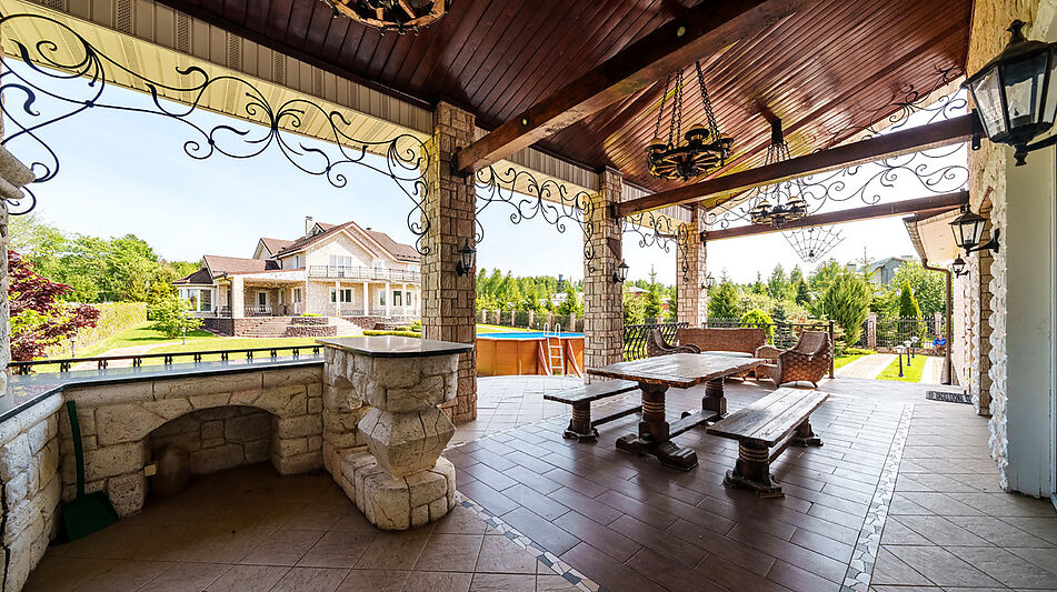 Классический дом в КП Пчелка