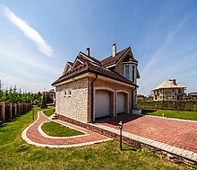 Классический дом в КП Пчелка