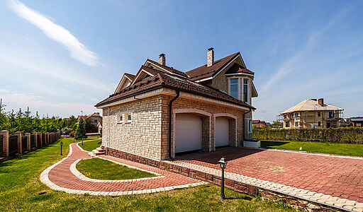 Классический дом в КП Пчелка