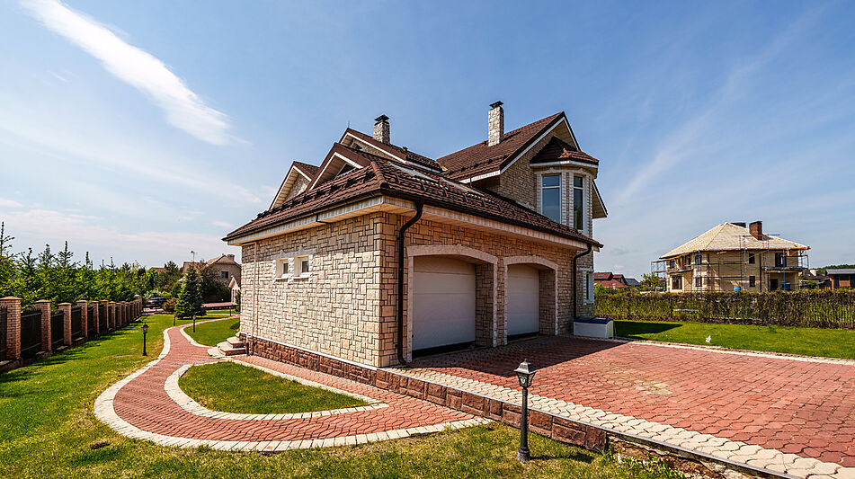 Классический дом в КП Пчелка