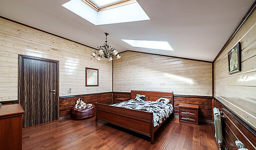 Классический дом в КП Пчелка