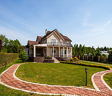 Классический дом в КП Пчелка
