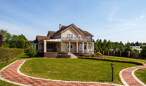 Классический дом в КП Пчелка