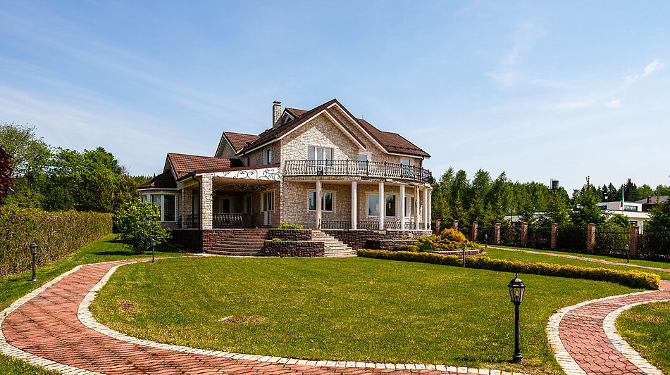 Классический дом в КП Пчелка