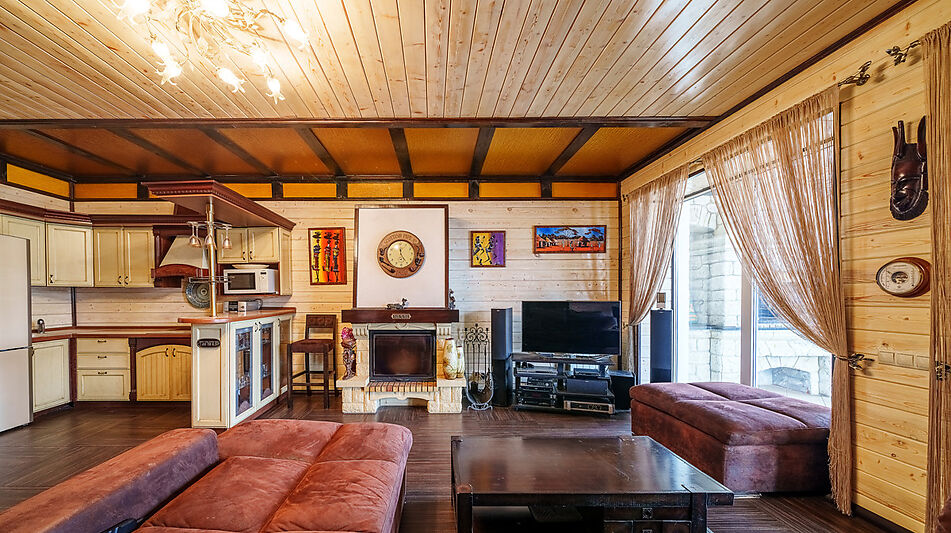 Классический дом в КП Пчелка