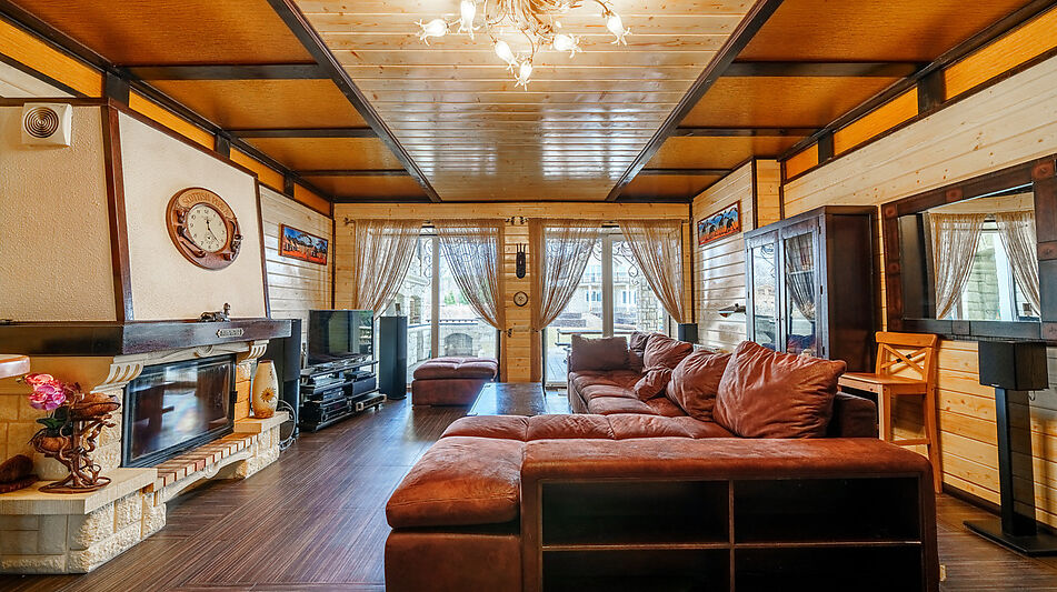 Классический дом в КП Пчелка