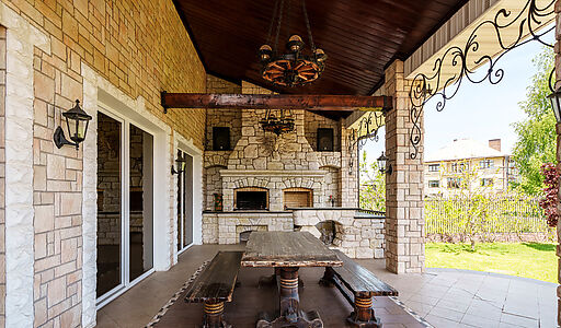 Классический дом в КП Пчелка