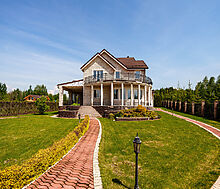 Классический дом в КП Пчелка